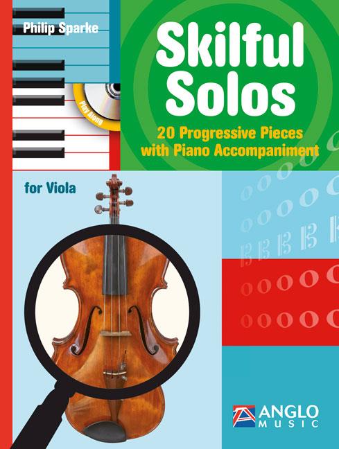 Skilful Solos - 20 Progressive Pieces with Piano Accompaniment - viola a klavír